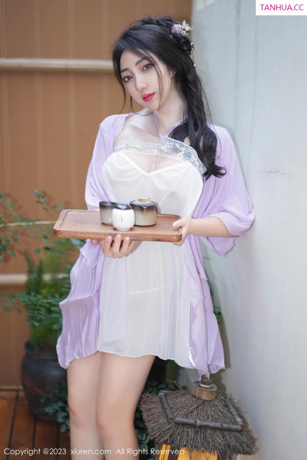   [XiuRen]高清写真图 2023.11.15 No.7665 娇喘JC 丰腴美臀第7张图片